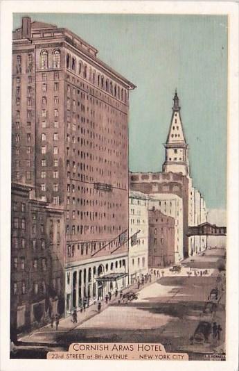 Cornish Arms Hotel New York City New York 1937