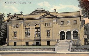 Red Oak, Iowa Postcard