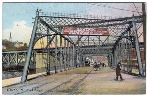 Easton, Pa, Road Bridge