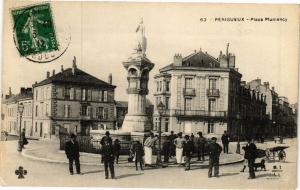 CPA PÉRIGUEUX-Place Plumancy (232649)