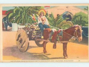 Linen GIFT SHOP BEHIND CART Aguascalientes - Baja California Mexico HM9215