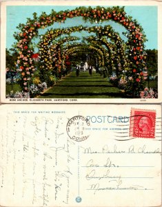 Rose Arches, Elizabeth Park, Hartford, Conn.(23028