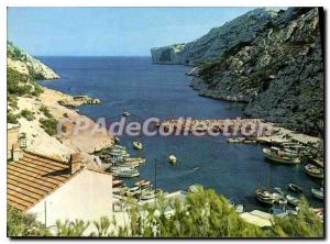 Postcard Modern cove Morgiou B Rh