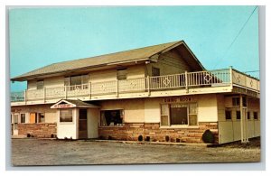 Vintage 1960's Postcard Miller's Kuntry (Country) Kitchen US 42 Plain City Ohio