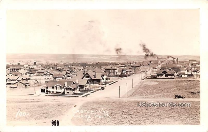 Looking North - Casper, Wyoming