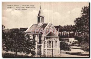 Port Royal des Champs - Oratory - Museum and Tour Carree of the Fronde - Old ...