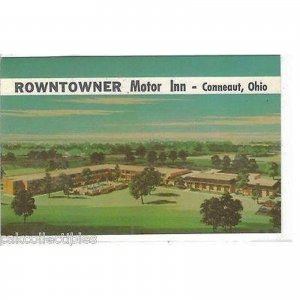 Rowntowner Motor Inn-Conneaut,Ohio