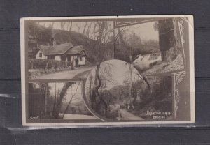 GREAT BRITAIN, FRENCHAY, BRISTOL , c1910 composite ppc., 5 views, unused.