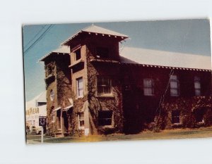 Postcard Masonic Temple, Yuba City, California