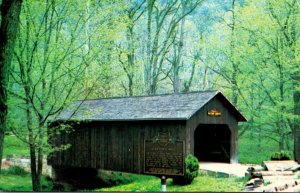 Bridges The Thomas J Malone Covered Bridge Columbiana County Ohio