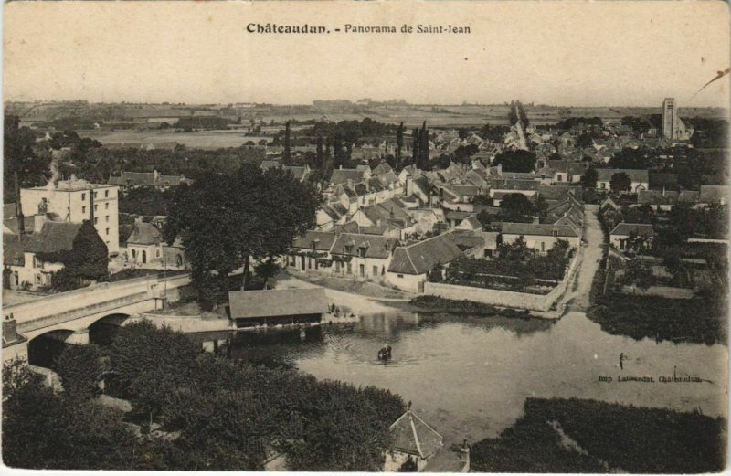 CPA CHATEAUDUN Panorama de Saint-Jean (1202101)