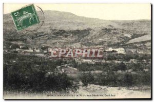 Postcard Old Saint Vallier de Thiey Vue Generale