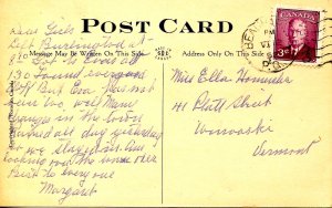 Canada - Quebec, Beauharnois. Canoeing