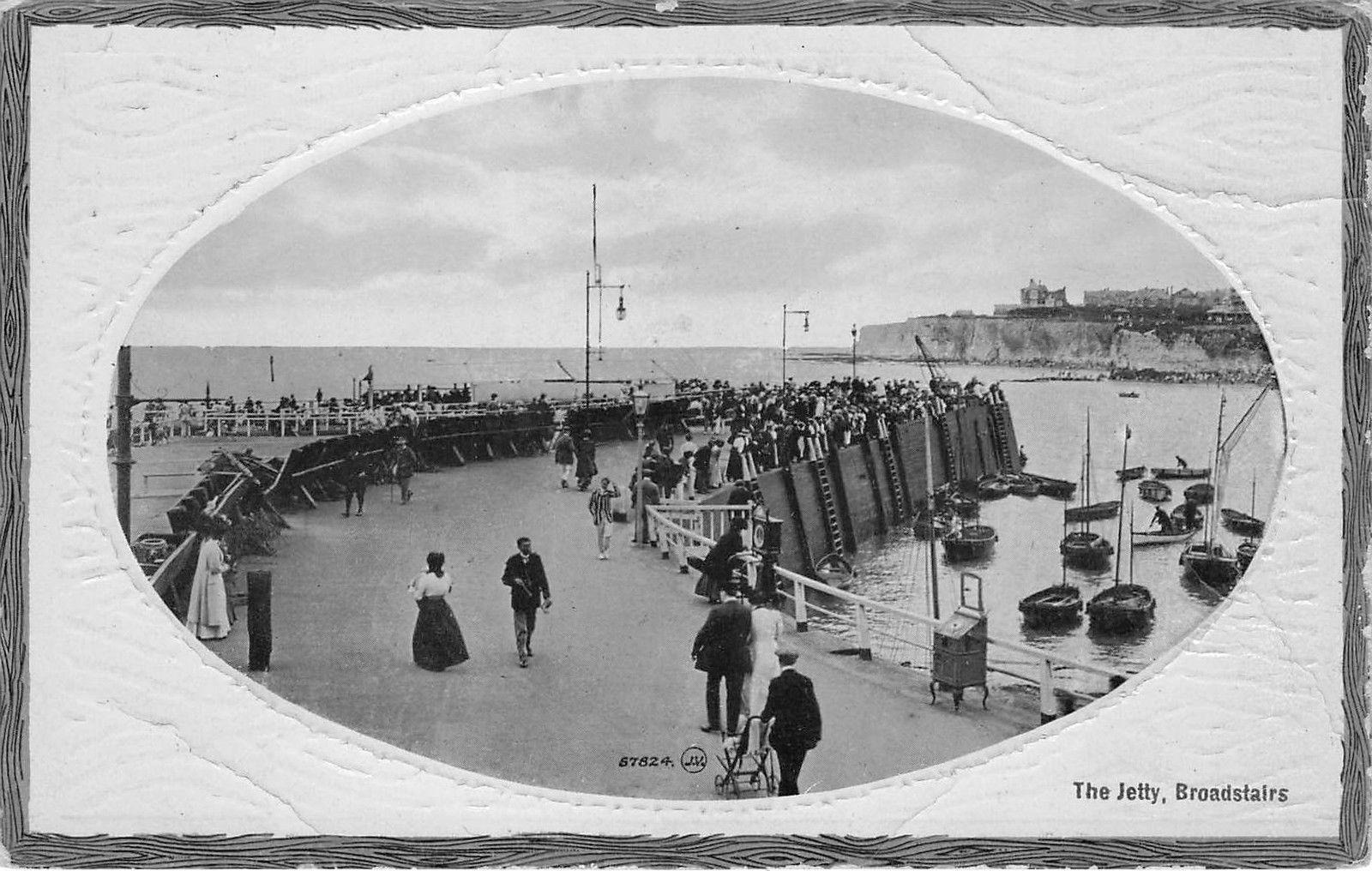 BF34229 the jetty broadstairs uk front/back scan | Europe - United ...