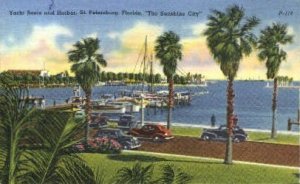 Yacht Basin - St Petersburg, Florida FL  