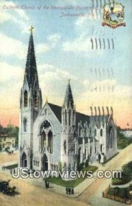 Catholic Church of the Immaculate - Jacksonville, Florida FL  