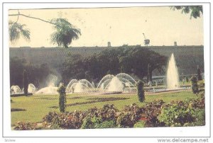 Brindavan Gardens In Daylight, Mysore, Karnataka, India, 40-60s