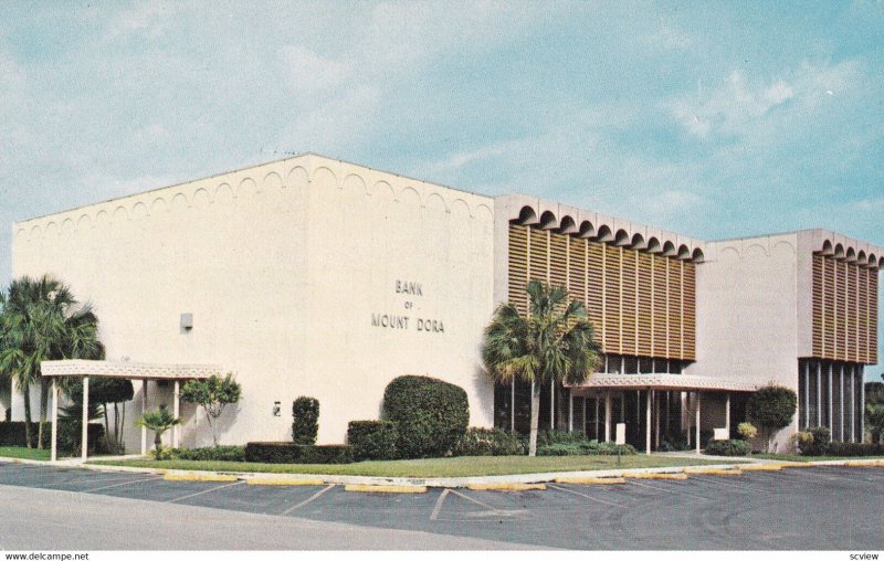 MT. DORA, Florida, 1950-1960's; Bank Of Mt. Dora