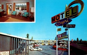 Oregon Portland The Capri Motel