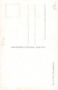 L212 Germany Esslingen a N Burg Dicker Turm Tower vintage postcard