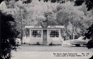 Preston Hollow New York NY Restaurant 1950s-60s Postcard