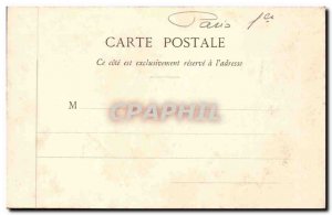 Paris Old Postcard Avenue of & # 39Opera