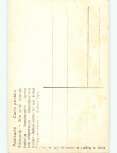 Divided-Back PRETTY WOMAN Risque Interest Postcard AA8657