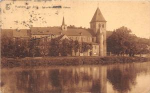 B93583 hastiere par dela eglise abbaye belgium