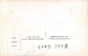 C2/ Alma Wisconsin Wi Postcard c1910 Buffalo County Training School