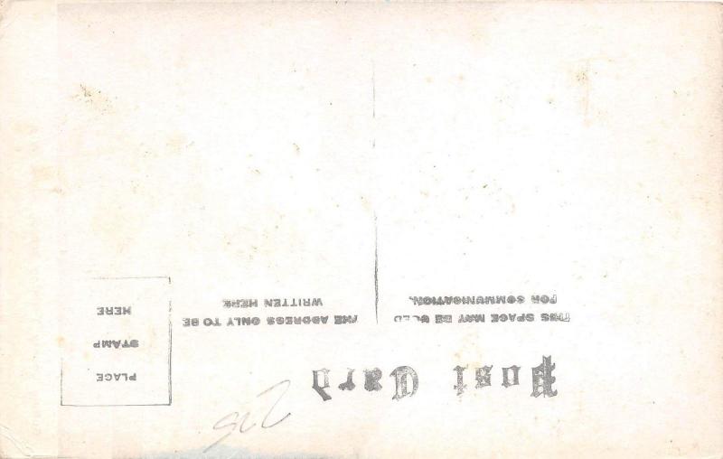 C2/ Alma Wisconsin Wi Postcard c1910 Buffalo County Training School