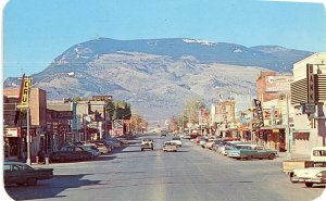 Postcard Early View of Main Street in Cody, WY.      aa6