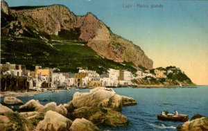 Italy - Capri. Marina Grande