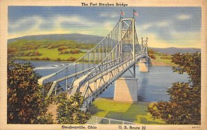 Fort Steuben Bridge Steubenville, Ohio OH