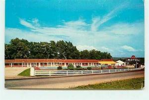 MO, Thayer, Missouri, Tally Ho Motel, Curteichcolor 9C-K1210