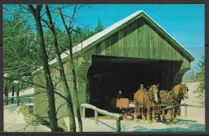 Vermont, Dummerston - Covered Bridge - [VT-071]