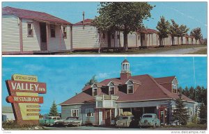 2-Views, Valley Inn Restaurant & Motor Court, Ste. Marthe Du Cap De La Madele...