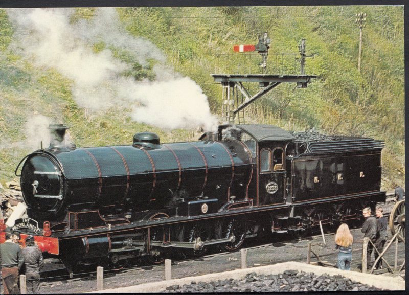 Railways Postcard - Trains - North Eastern Railway Class No.2238 - DP164