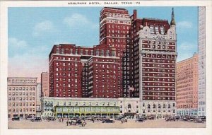 Adolphus Hotel Dallas Texas