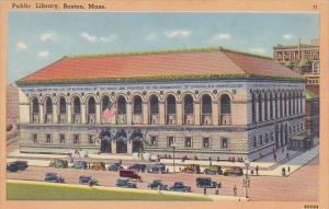 Public Library Boston Massachusetts