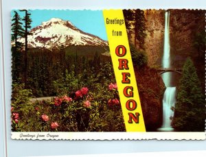 Postcard - Greetings from Oregon