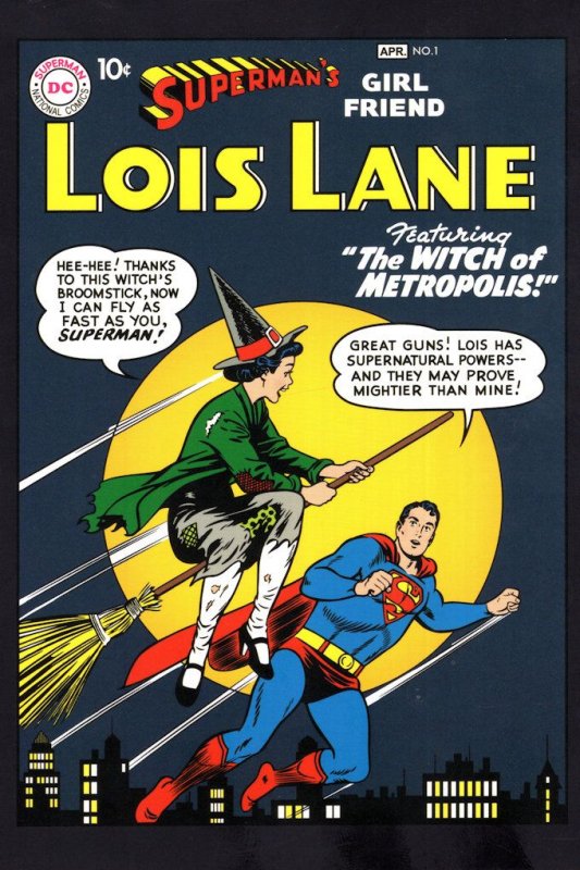 Lois Lane Superman's Girl Friend Issue 1 DC Comic Book Postcard