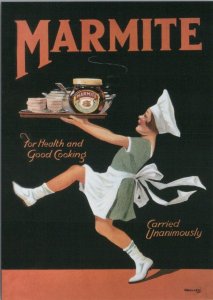 Advertising Postcard - Food, Marmite For Health & Good Cooking Poster RR16717