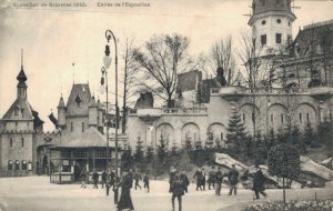 Belgium Brussels Exposition de Bruxelles 1910 Entrée 06.78