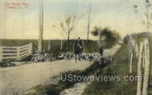 The Mather Hunt - Chester, Pennsylvania