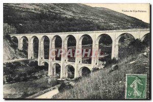 Postcard Old Viaduct of Cize Bolozon