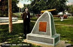 Iowa Sioux City The Children's Park 1908