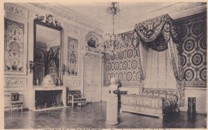 Chambre A Coucher De La Reine Chateau De Compiegne Old French Postcard