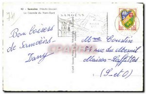 Samoens - The waterfall Nam Dant - Old Postcard
