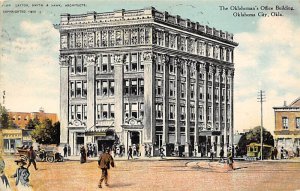 Oklahoman'S Office Building - Oklahoma City, Oklahoma OK