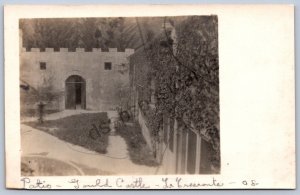 K39/ La Crescenta Montrose California Postcard RPPC c1910 Gould Castle 62